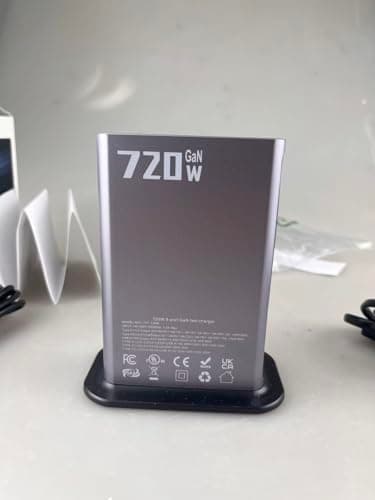 520W USB C Fast Charger Block, PD 3.1 100W 8 Port USB Charging Station, GaN Ⅲ Fast Charging Station for Multiple Devices, Laptop Wall Charger Compatible with iPhone 17/iPad/MacBook etc - Thumbnail 2