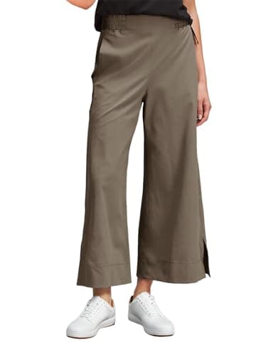 Dokotoo Pants Work Dress Cargo Pants Women Wide Leg Plus Size Trendy High Waisted Quick Dry Split Fashion Outfits Clothes Ladies Pants Trousers Women's Clothing Elmwood - Image 1