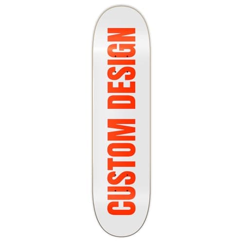 Yocaher Custom Skateboard Deck Personalize Your Own Skateboard Customized Upload Your Own Full Image Wall Art Skateboard Size: 7.5",7.75",8.0",8.25", 8.5"