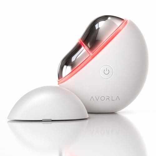 AVORLA LED Gua Sha Facial Tool with Heat and Microcurrent, Skin Toning Device, Skin Light Therapy Anti-Aging/Anti-Wrinkles,face Lift, Eye/face Puffiness, Skin Firm - Image 1