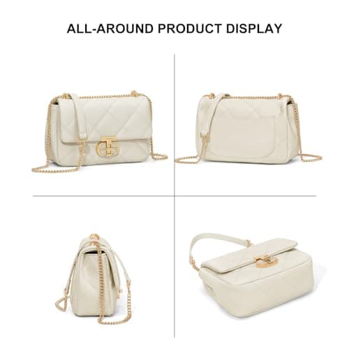 CinvaiKrose Women's Pebble Tabby Shoulder Bag, Shoulder Bag For Women Crossbody Handbags, Leather For Three Carrying Styles - Thumbnail 6