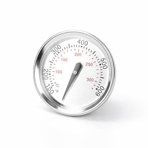 BLUES GRILL PARTS 60540/67031/7581/60392/74239 1-13/16" Grill Thermometer - Replacement for Weber GS4 Spirit I & II 200/300, Q Series (120/220/300/320) & Charcoal Kettle Grills (22''&26'') - Image 1