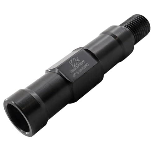 BRSCHNITT Core Drill Bit Extension 6",Diamond Core Drill Bits Extension 1-1/4" - 7 UNC Thread for Use with Core Drill Bit for Drilling Concrete, Reinforced. - Thumbnail 5