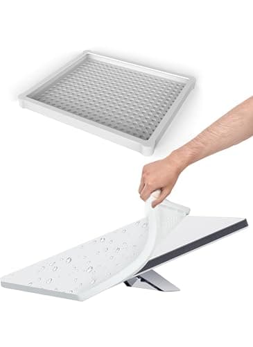 ThermoHalo for Starlink Mini Protective Cover Case, for Starlink Mini Accessories Silicone Protective Case,Anti-Drop Shockproof Weatherproof Protector for Outdoor and Travel (Whitle) - Image 1