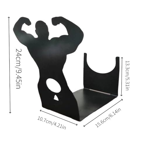 Vyrecronix Creative Wine Holder – Funny Table Centerpiece for Kitchen, Bar, and Parties – Freestanding Wine Storage Rack – Unique Gift Idea for Wine Enthusiasts - Thumbnail 6