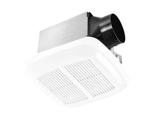 VENTECHLATION Bathroom Fan with Light And Night Light, 80 CFM, 4 Inch Duct
