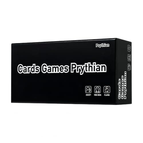 Prythian Cards Games Party Game for A Court of Thorns and Roses - Image 1