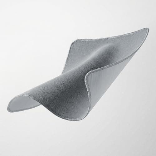 MontVoo Ultra Thin Bath Mat, Super Absorbent Bathroom Mat, Quick Drying Bath Rugs for Bathroom, Machine Washable Non-Slip Bathroom Rug Front of Bathtub, RV, Shower Room, Sink, (17x24, Grey, 1Pack) - Image 1