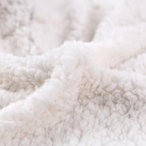 Sherpa Fleece Throw Blanket for Couch - Super Soft Cozy Fuzzy Plush Blankets for Winter, Reversible Thick Warm Blanket for Bed, Sofa, Living Room，Curry, 60x80 Inches - Thumbnail 5