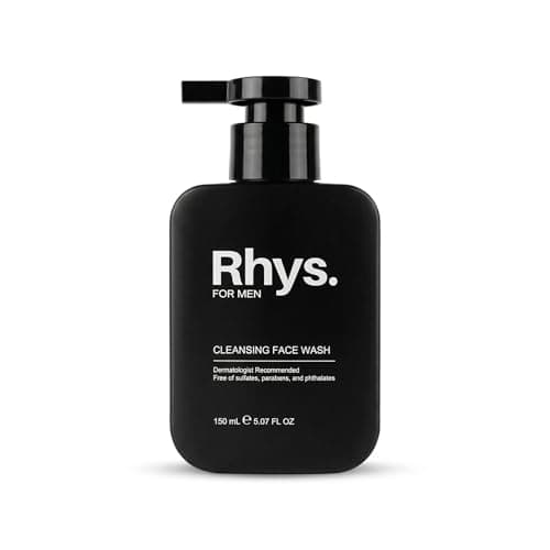 Rhys Men’s Face Wash | Daily Facial Cleanser for Men | Helps Reduce Breakouts, Gentle, Non-Drying, Clean Ingredients - Image 1