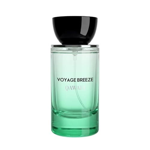 QAWAFI Voyage Breeze Unisex Eau de Parfum Spray, Fresh Citrus Mint and Juicy Fruit, Clean Skin Musk, Long Lasting Summer Spring Perfume Cologne, 50ml &1.7fl oz