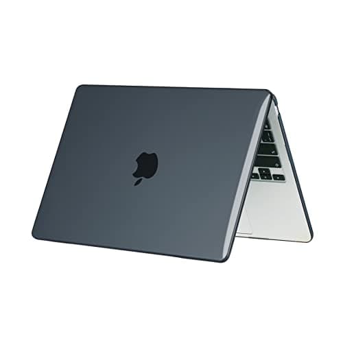 Se7enline for MacBook Neo Case 13 inch 2026 Model A3405,Crystal Black - Thumbnail 4