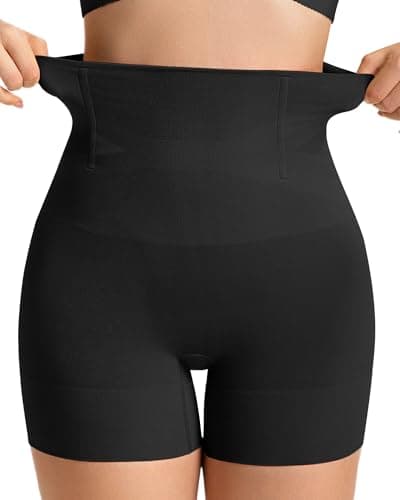 ForeverShaper Shapewear for Women Tummy Control Shorts High Waist Body Shaper Thigh Slimmer Butt Lifting Stomach Shapewear Shorts Under Dress Girdle - Image 1