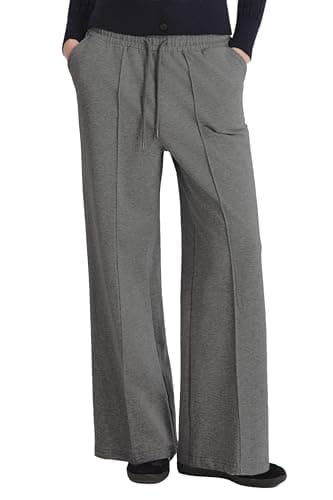 Orolay Womens Wide Leg Sweatpants Baggy Loose Summer Barrel Casual Lounge Athletic Pants Comfy Teen Girl Cute Joggers - Image 1