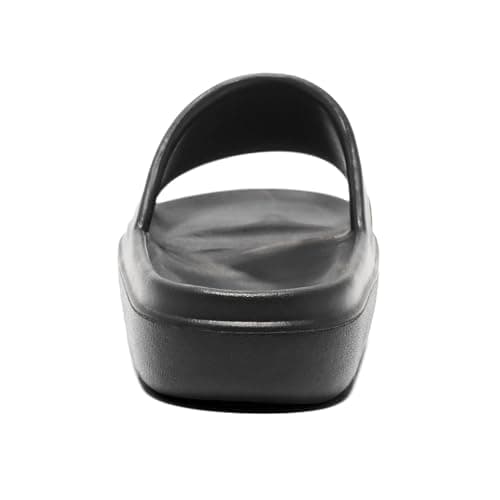 GETOEU Cloud Slides for Women and Men Pillow Slides Slip-Resistant Shower Shoes Recovery Slide Sandals Cushioned Thick Pillow Slippers Comfort Indoor and Outdoor Slide,Black - Thumbnail 3
