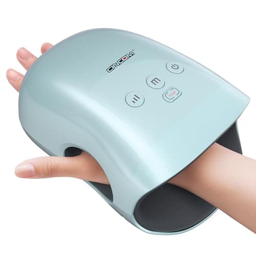 CINCOM Hand Massager - Cordless Hand Massager with Heat and Compression for Arthritis and Carpal Tunnel - Image 1