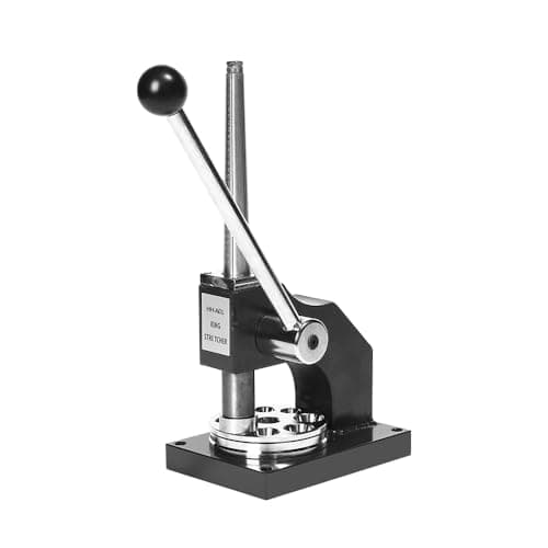 KATWAY Ring Stretching and Reducing Machine - Professional Ring Sizer Stretcher & Mandrel Tool for Jewelry Making, Round & Oval Bangle Expander for Jewelers HH-A01 - Image 1