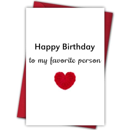 Birthday Cards for Men Husband Boyfriend, Funny Birthday Gifts for Men Who Have Everything, Mens Gift Ideas, Unique Couple Gifts for Boyfriend Husband Romantic Gift for Him, Greeting Cards