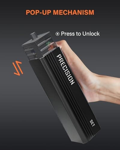 49 in 1 Precision Screwdriver Set, Professional Magnetic Mini Screw Driver with Magnetic Storage Box, Repair Tool Kit for Phone, Computer, Watch, Laptop, Macbook, Ring Doorbell, Eyeglass, Electronic - Thumbnail 2