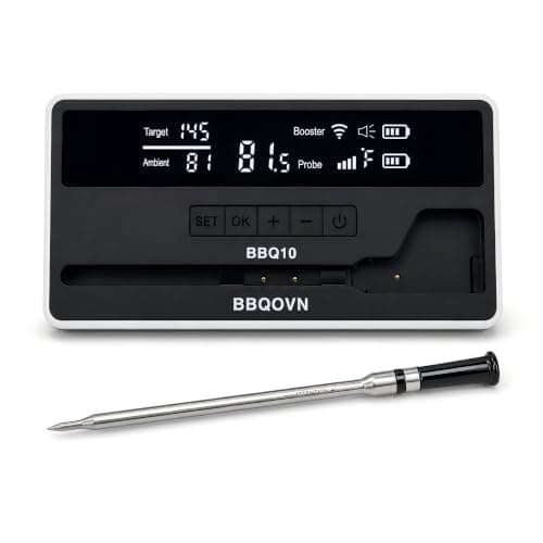 BBQOVN Wireless Smart Meat Thermometer - Image 1