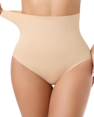 YADIFEN Tummy Control Shapewear High Waisted Underwear for Women, Seamless Girdle Steel Boned Butt Lifting Panties - Thumbnail 2