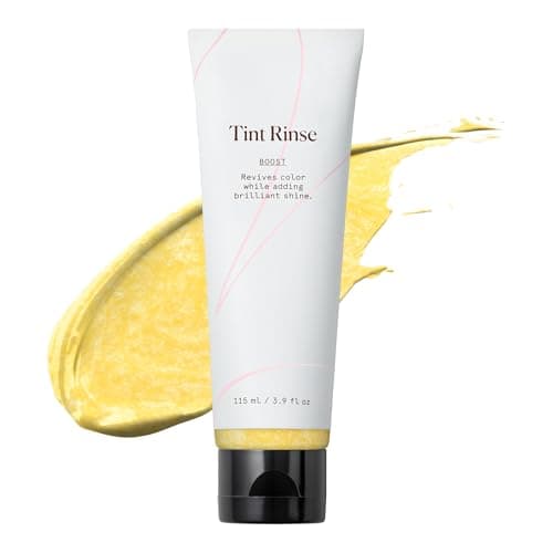 eSalon Color Depositing Hair Color Booster Treatment - Tint Rinse Hair Toner & Enhancer - Professional-Grade Mask - Apply with Shampoo & Conditioner (Warm Beige)