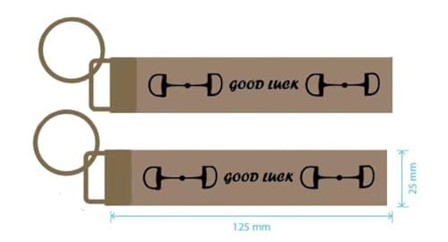 SSKKBX 1.5 inch Equestrian Elastic Belt, Women's Snaffle Bit Buckle Belt, Horses Belt Stocking Stuffer Key Strap for Horseback Riding (Black/Brown) - Thumbnail 4