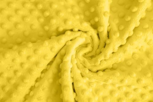 Baby Car Seat Neck Cover, Car Seat Strap Cover, Seat Belt Cushions Pads, Shoulder Strap Protectors, Reversible Pram Harness Covers in Minky Yellow, Baby Neck Pad Protector - Thumbnail 5