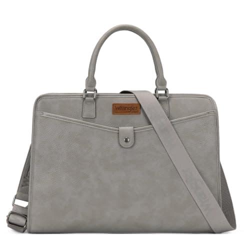 Wrangler Laptop Tote Bag for Women Fits 15.6 In Laptop for Daily and Work - Image 1
