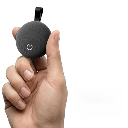 Xiauma Air Tracker Smart Tags iOS & Android, Bluetooth Key Finder Locator with Sound, IP65 Waterproof Tracking Device, Replaceable Battery Item Finder for Luggage, Keys, Wallets, Pets, Backpack - Image 1