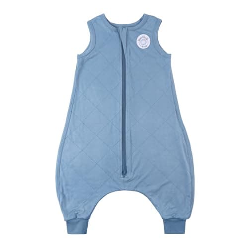 Dreamland Baby Toddler Sleep Sack with Feet, 1.0 TOG Temperature Rating - Ultra Soft Viscose Wearable, Breathable