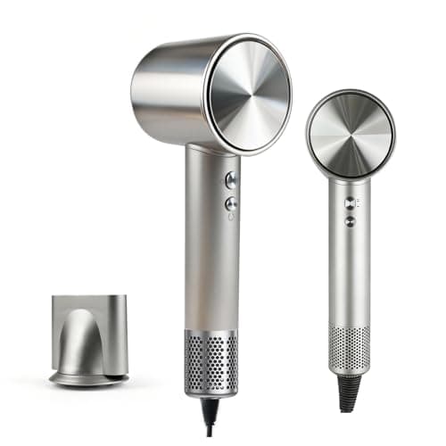 CLGTTBF Professional Ionic Hair Dryer for Women，115000 RPM High Speed Portable Blow Dryer for Men. 500 Million Negative Ion Quiet and Lightweight Hairdryer for Home Salon. - Image 1