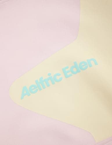 Aelfric Eden Star Graphic Hoodies Purple Print Hoodie Unisex Oversized Hooded Sweatshirt Long Sleeve Pocket Pullover Pink Medium - Thumbnail 3