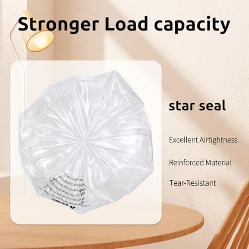 150 Pack Heavy Duty Self-Cleaning Litter Box Liners, Compatible with Litter-Robot 3/4, Extra Thick Waste Drawer Liners, 9-11 Gallons of Capacity, Easy to Empty - Thumbnail 3