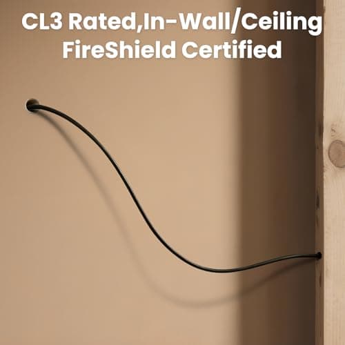 PTASYGK 12/2 Outdoor Speaker Wire - Direct Burial Speaker Cables CL3 CL2 Rated 100 Feet, UV Resistant CCA Cable for Garden, Patio, Pool Audio Systems - Thumbnail 5