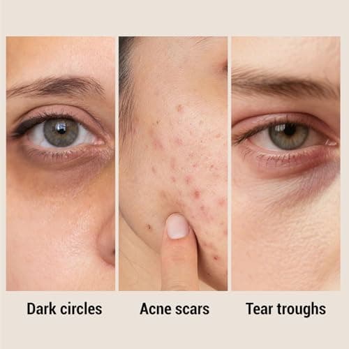 HECI BEAUTY Liquid Concealer Makeup for Blemishes & Dark Circles - Medium to Full Coverage Concealer for Face, 03 Light, 0.22 Fl Oz - Thumbnail 6