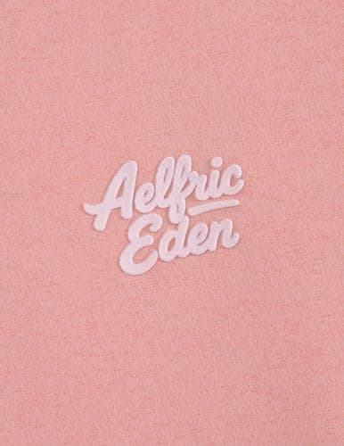 Aelfric Eden Cloud Oversized Sweat Set for women 2 Piece Shorts Outfits 2026 Summer Casual Loose Short Sleeve Matching Lounge Sets Pink Large - Thumbnail 5
