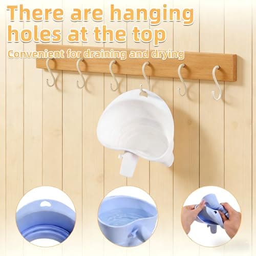 Large Flour Funnel for Kitchen Aid Mixer,Foldable Silicone Kitchen Aid Attachments for Mixer Fit Tilt-Head 4.5–5 Qt (KSM150) with Hanging Loop,Suitable for Use in Kitchens and Bakeries,Dishwasher Safe - Thumbnail 3