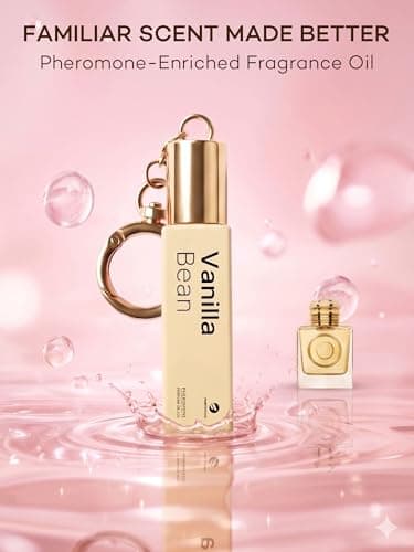 purefittech Pheromones Perfumes for Women Roll On Vanilla Bean Perfume Oil Fragrance,Vanilla Gourmand Long Lasting Perfume for Women,Eau De Parfum,0.34 Fl Oz/10ml,Made in USA - Thumbnail 5