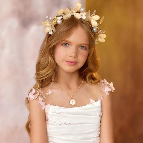 C-leen Confirmation Gifts for Teen Girls - 18K Gold Plated Cross Necklace On Your Confirmation Necklace Easter Gifts for Kids Teens - Thumbnail 3