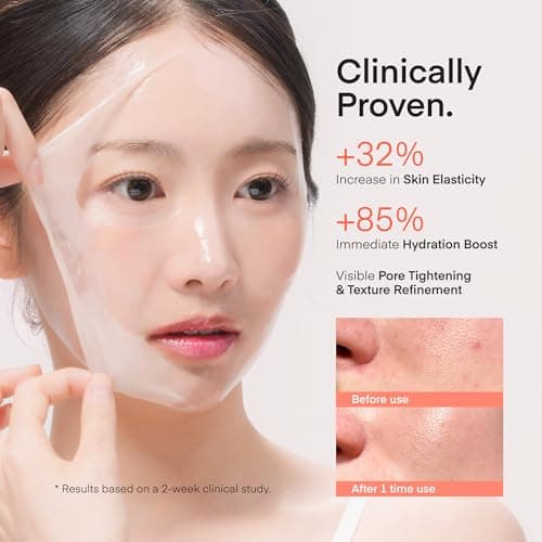 TEREZ & HONOR PDRN Night Wrapping Peel Off Facial Mask: Firming, Hydration & Radiant Glow, Salmon PDRN & Hyaluronic Acid Complex, Dermatologist Tested, Korean Skin Care 3.4 FL OZ / 100mL - Thumbnail 3