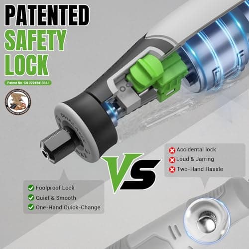 PHALANX Rotary Tool - 4V Cordless Rotary Tool Kit Accessories 80 PCS 2500mAh Li-Ion Battery, Preset 5 Speed Adjustment Grinder Tool for Cutting Sanding Carving Polishing Engraver DIY Crafts - Thumbnail 4