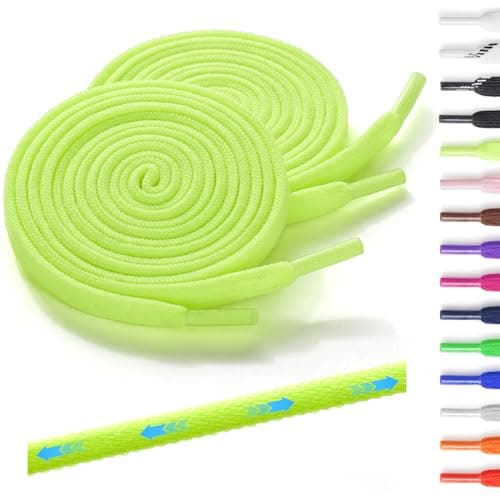 Neo-wows Elastic Shoe Laces, 2 Pairs No Tie Stretch Shoelaces for Sneakers, Slip On Laces for Kids & Adults - Image 1