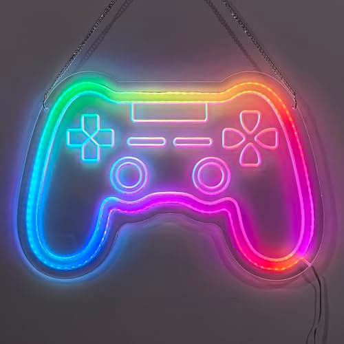 Klampo Custom Neon Sign, New Process Custom Double Content, USB Powered - Image 1