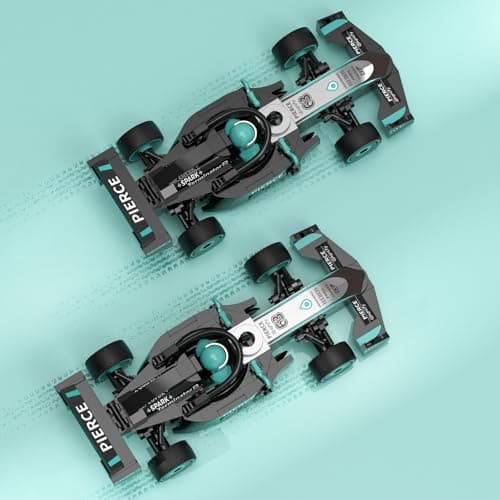 Xbert Race Cars Building Sets, High-Speed Car Toy for Kids Boys, Model Car Kits for Display and Play, Vehicle Building Blocks Set, for Racing Cars Fans - Thumbnail 4