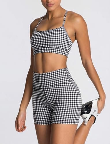 Workout Sets For Women 2 Piece Sets Matching Set Women Clothing - Thumbnail 4
