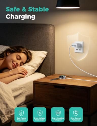 𝟐𝟎𝟐𝟔 𝐔𝐩𝐠𝐫𝐚𝐝𝐞𝐝 for Apple Watch Charger USB Magnetic Fast Charging Cable Portable Wireless Charging Accessories Compatible with iWatch Series 11/10/9/8/7/6/5/4/3/2 Ultra 3/2/SE-3.3FT - Thumbnail 6
