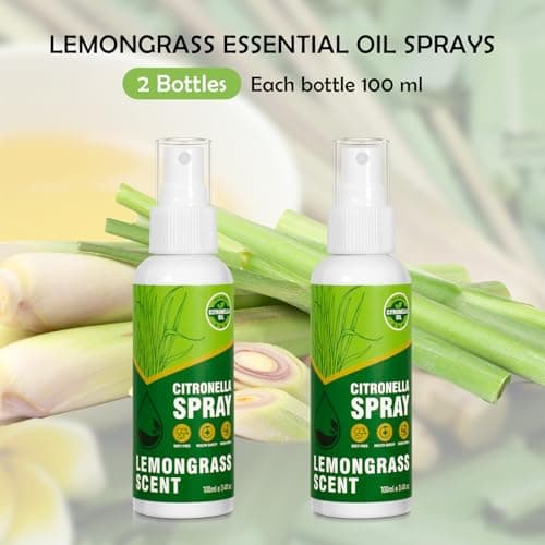 SCENTORINI Citronella Spray, DEET-Free, 6.76 oz (2 Pack), Air Freshener Spray, Plant-Based Essential Oil Spray for Home, Outdoor, Camping, Hiking, Traveling, Fishing - Thumbnail 6