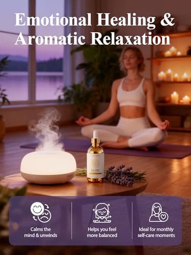 100% Pure Lavender Essential Oil 4 fl oz - Essential Oils for Skin & Diffusers & Home Care, Candle Making, Valentine's Day Gifts for Women - Lavender Essential Oil for Diffuser - Thumbnail 4