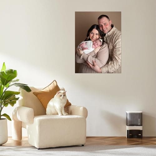 ZXDZSM Personalized Custom Canvas Poster(Unframe,30"X40"): Upload Your Image/Photo - Custom Personalized Photo to Poster Printing, Wall Art Prints ﻿ - Thumbnail 3